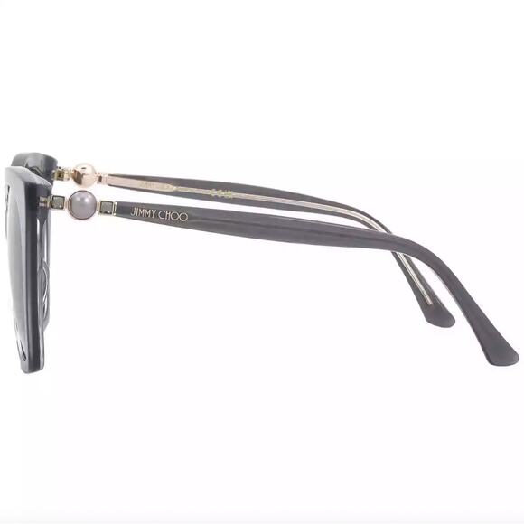 Jimmy Choo Grey Butterfly Sunglasses RUA/G/S 0MF7/IR 56mm BRAND NEW main image 5